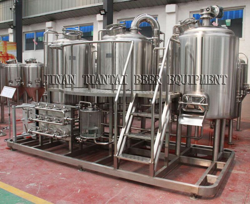 <b>5BBL Restaurant Beer Brewing System</b>